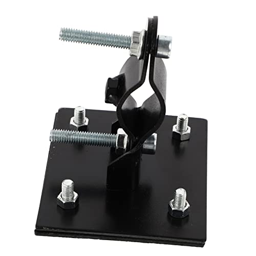 GRIRIW 1Pc Durable Front Frame Box Supporting Bracket for Bikes Black for Mounting Bicycle Baskets Heavy Duty Construction Weather Resistant Bike Supplies Stable Support