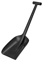 Fiskars Autoschneeschaufel, Länge: 63 cm, Glasfaserverstärkter Kunststoff, Schwarz, Solid, 1019353