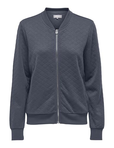 Only Onljoyce-Bomber Swt Noos L/S, Sombras Azul, S Mujer, Ombre Azul, S