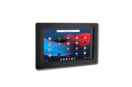 TABcare �Z�L�����e�B�[����h�~�A�N�����P�[�X Acer Chromebook TAB 10�p �L�I�X�N�APOS�A�X�g�A�A�V���[�f�B�X�v���CVESA�A�E�H�[���}�E���g�A�f�X�N�g�b�v�X�^���h(�u���b�N�A�E�H�[���}�E���g)