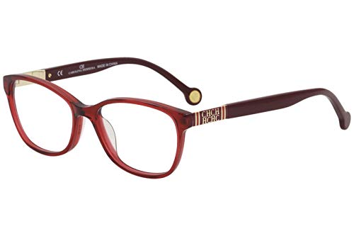 Eyeglasses CH by Carolina Herrera VHE 709 K Black Cherry Red 0L00