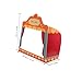 TOBBOMEY Chinese Shadow Puppet Play Theater for Kids: Interactive DIY Puppet Stage - Preschool and Family Entertainment Storytelling Prop