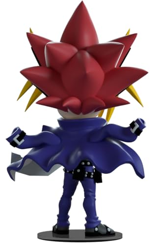 Image of Youtooz Yami Yugi White Dragon 4.8 inch Vinyl Figure, Yami Yugi from Yugioh Yugioh Collection