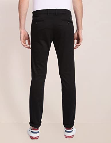 Image of U.S. Polo Assn. Men's Mid Rise Regular Pants