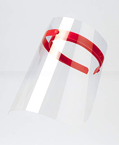 WETShield Vision Clear Face Shield for Personal Protection | Made in The USA