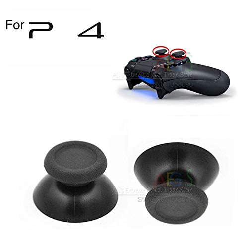 New World Replacement Analog Joystick Cap Analog Cap for PS4 playstation 4 Wireless Controller Remote 2PCs, Support All PS4 Controller PS4 Fat / PS4 Slim And PS4 Pro-image-49