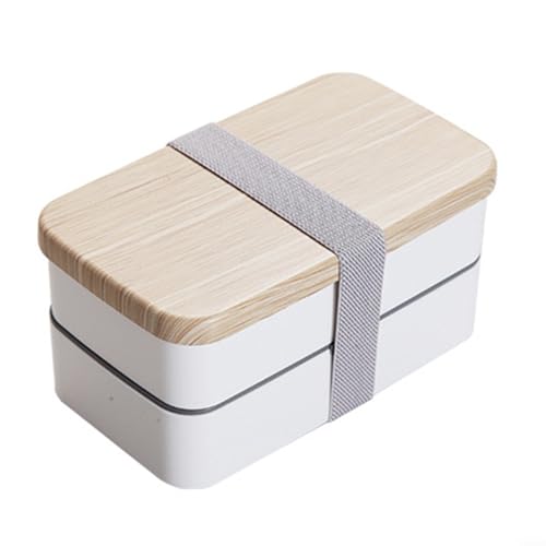 Une boîte à déjeuner portable à deux couches indispensable pour