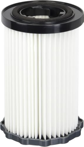 Image of Dirt Devil Vacuum Filter for Breeze, Jaguar, and Featherlite Vacs, Type F3, Hepa Filtration, Part # 3250425001, Dirt Devil Vacuum Filters Replacement (Pack of 6)