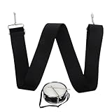 WUYJI Verstellbarer Snare-Drum-Gürtel mit elastischer Polsterung, aus strapazierfähigem Nylon, Zubehör für Musikinstrumente für Erwachsene