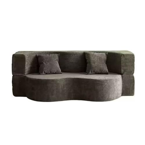 GUANGBY �\�t�@�[�x�b�h �����i ��l�p�\�t�@ �t���A�\�t�@�[ �􂦂�J�o�[ �������E���^�� 25D�����x �^�тɕ֗��� �g�ݗ��ĕs�v ������� ���k���� ��l��炵 �k�� �ȃX�y�[�X ���p�r �R���p�N ���� ���_��(�O���[,180x120x30c