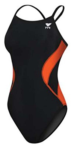 Image of TYR Adult Alliance Diamond Back Splice Swimsuit