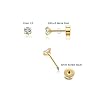 Renkovte-Flat-Screw-Back-CZ-Stud-EarringsSmall-Flat-Back-Cubic-Zirconia-Stud-Earrings-for-Helix-Cartilage-Tragus-Earlobe-Piercing-for-Women2mm-CZ-3mm-CZ-4mm-CZ-Gold-Color Renkovte Flat Screw Back CZ Stud Earrings,Small Flat Back Cubic Zirconia Stud Earrings for Helix Cartilage Tragus Earlobe Piercing for Women,2mm CZ 3mm CZ 4mm CZ Gold Color