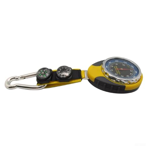 Outdoor Altimeter with Barometer and Thermometer for Effective Wilderness Navigation