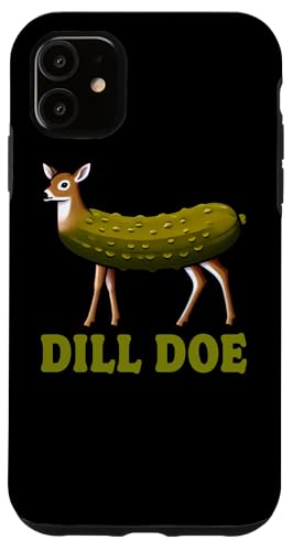 Coque pour iPhone 11 Dill Doe Funny Adult Humour Coquine Blague Hilarant Gag Cadeaux