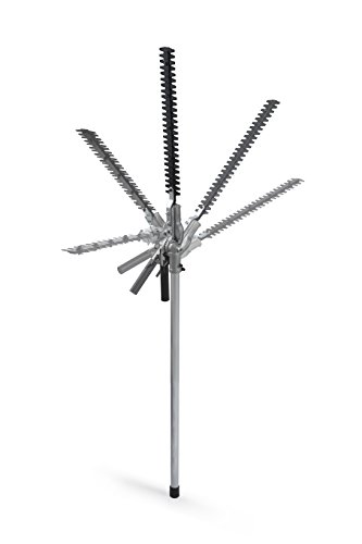 Sunseeker MFT26I-HEDGE-A Hedge Trimmer Attachment, Grey/Black