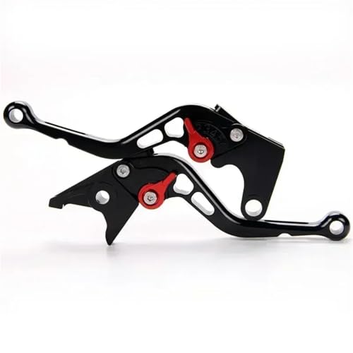 Leviers de frein moto réglables 22mm pour Suzuki Bandit 650S GSF 1200 et 1250 noir