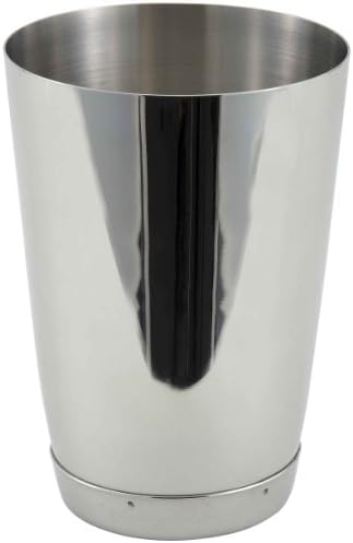 Winco Stainless Steel Bar Shaker, 15-Ounce, 15 Ounce