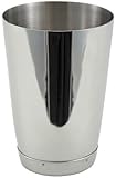 Winco Stainless Steel Bar Shaker, 15-Ounce, 15 Ounce
