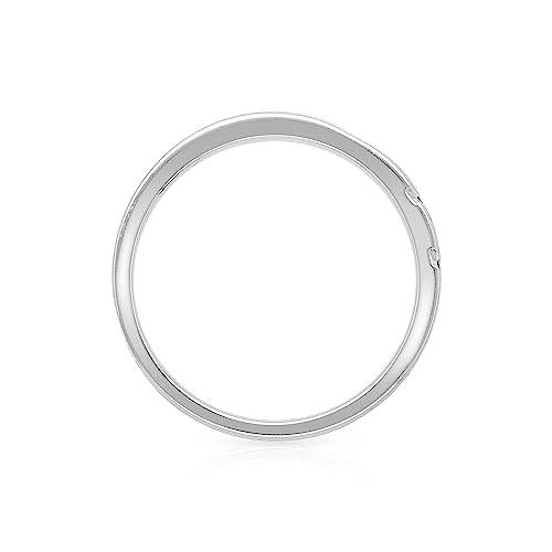 Malabar Gold and Diamonds Mine Collection 950 Platinum and Diamond Ring - Image 3