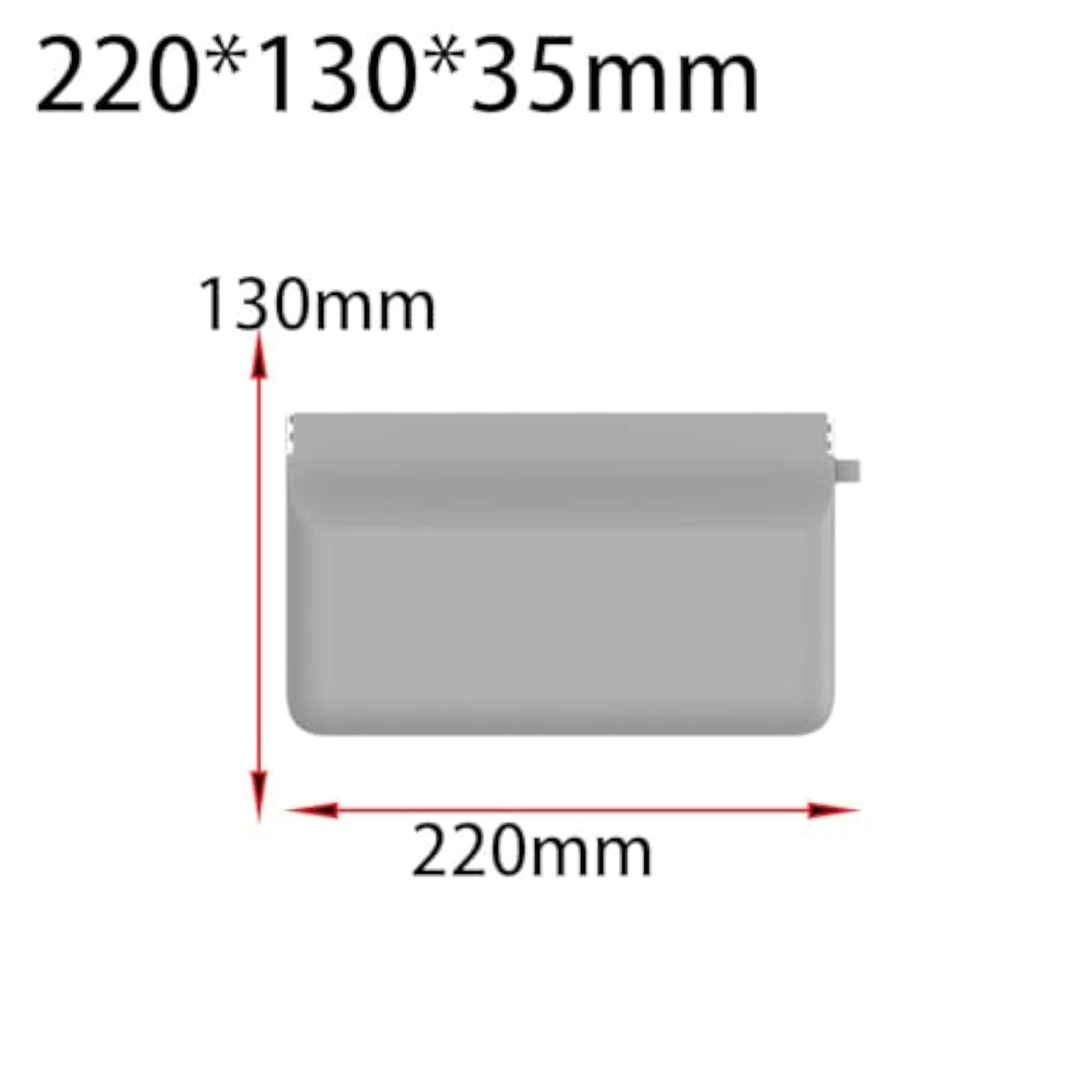 Small Makeup Bag Squeeze Top Cosmetics Bag