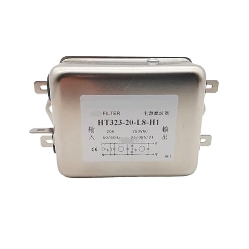 Filtro de potencia antiinterferencias para proteger los electrodomésticos en redes domésticas de 220V