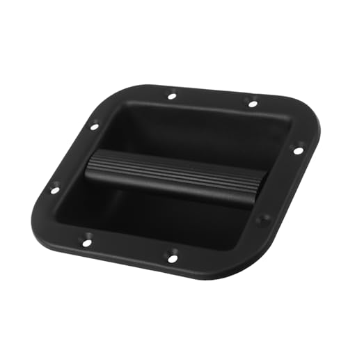 HANABASS Heavy Load Speaker Handle Durable Side Handle for Audio Cabinet and Guitar Case Replacement Easy Installation Convenient for Transport and Performance