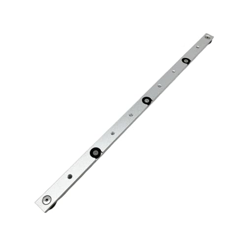 Rails à onglet en alliage d'aluminium pour des découpes stables sur table de sciage