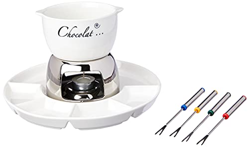 FONDUE CHARMY PORCEL JG 8PCS