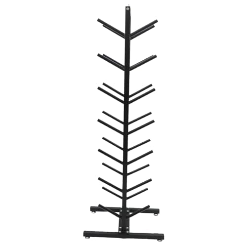 JUMPLAWN Skateboard Storage Stand Display Rack Simple Bracket Versatile Organizing for Skateboards