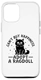 Coque pour iPhone 13 Le bonheur ne s'achète pas Adoptez un amoureux des chats Ragdoll Ragdolls