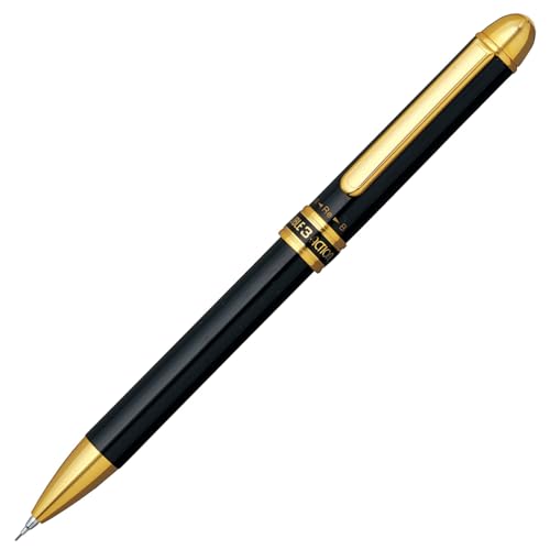Porte-mines 0.5 mm avec stylo bille rouge noir Platinum MWB