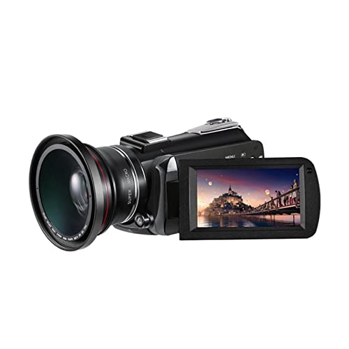 Caméra vidéo 4K zoom optique 12X idéale pour le tournage en direct