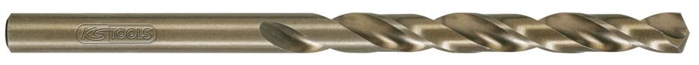 KS Tools 330.3105 Punta Elicoidale HSS-G Co 107, 10.5 mm, Confezione da 5