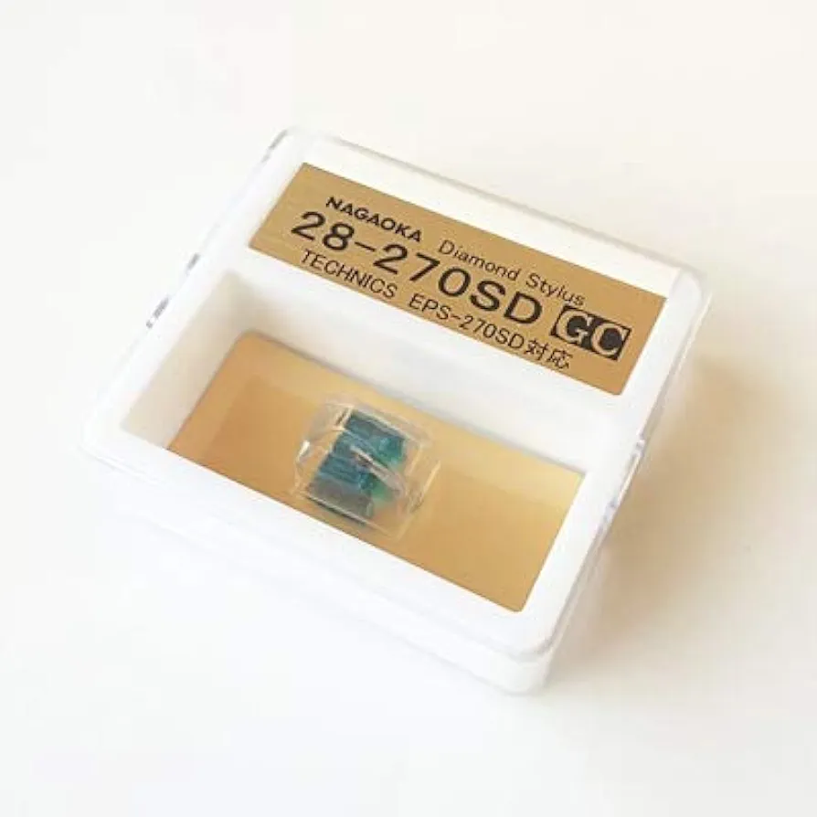 Amazon | NAGAOKA 交換針 Technics EPS-270SD互換 GC28-270SD