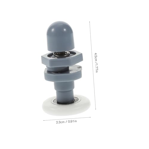 Rayaduras evitadas con Poleas para Puerta Corredera de Vidrio 8 Pcs 3