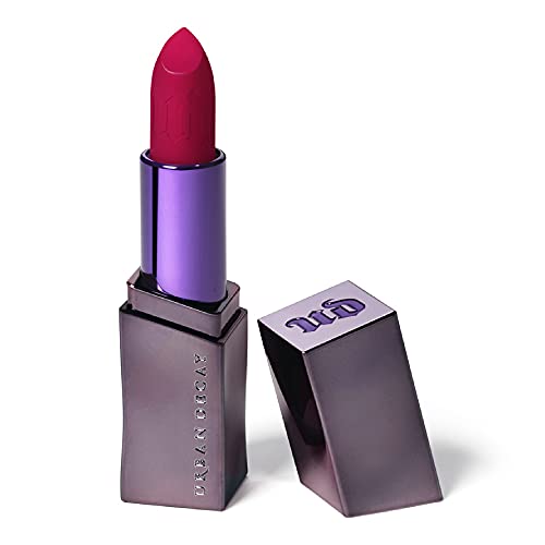 Urban Decay Vice Lipstick - 100% Vegan Formula - 35 Shades Available - Long-Lasting - Hydrating Aloe Vera & Avocado Oil - Manic, 0.11 oz