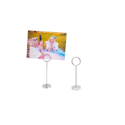 �e�[�u���i���o�[�z���_�[2�Z�b�g �ʐ^�f�B�X�v���C�X�^���h �f�X�N�z���_�[ �N���X�}�X�E�F�f�B���O�J�[�h �I�t�B�X�M�t�g�J�[�h �e�[�u���T�C�� �v���[�X�J�[�h �t�[�h�T�C�� �ʐ^�f�B�X�v���C�p (����5.9�C���`)