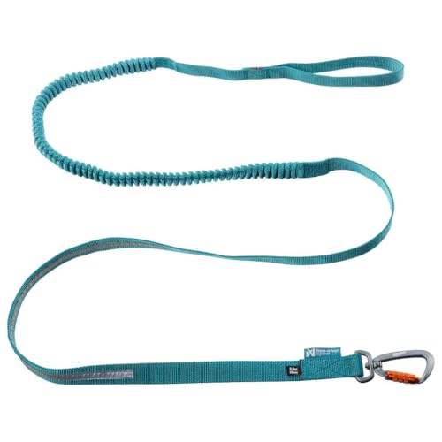 Non-Stop Dogwear Touring Bungee – Blaugrün – 2,8 m/23 mm