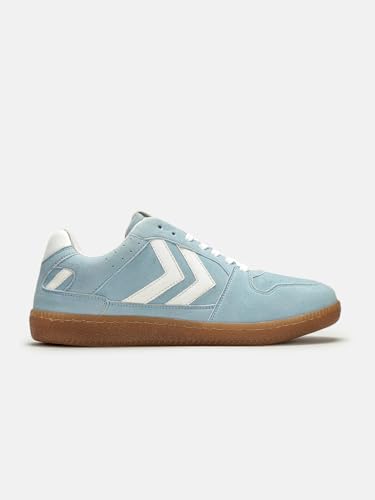 Image of hummel Ciela Casual Suede Sneaker for Women Lightweight with Synthetic Suede Enhanced Comfort Cushioned Insole and Slip-Resistance Work and Play Business Casual Shoes