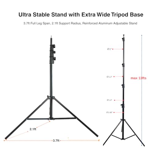 Image of 13 ft Heavy Duty Tripod for Xbotgo Falcon /Chameleon /Lights