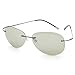 Produktbild Lee Cooper LC3048C01 Unisex-Erwachsene Randlose photochromische Sonnenbrille mit schwarzen Gläsern