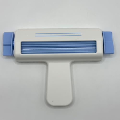 Machine à Sertir et à Gaufrer pour Papier - Rouleau de Papier Rainuré en Forme Ondulée avec Outil de Sertissage
