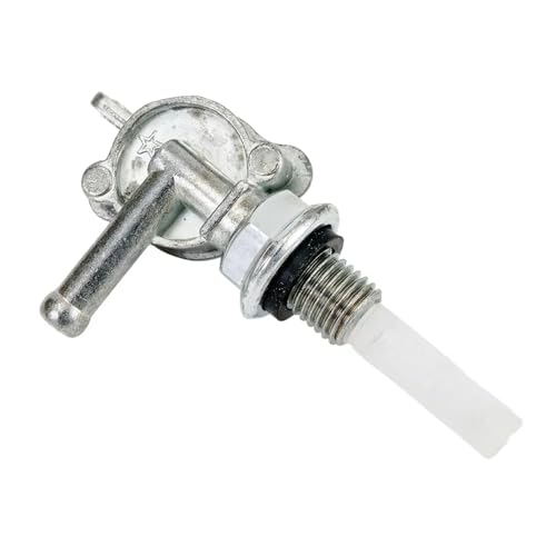 Grifo de combustible de 10mm para generador con valvula de apagado 6