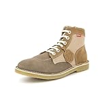 Kicklegend, Bottillons Homme, Beige Taupe, 40