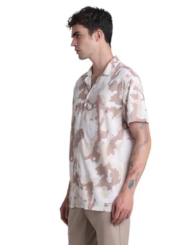 Image of JACK & JONES Men's Printed Regular Fit Shirt