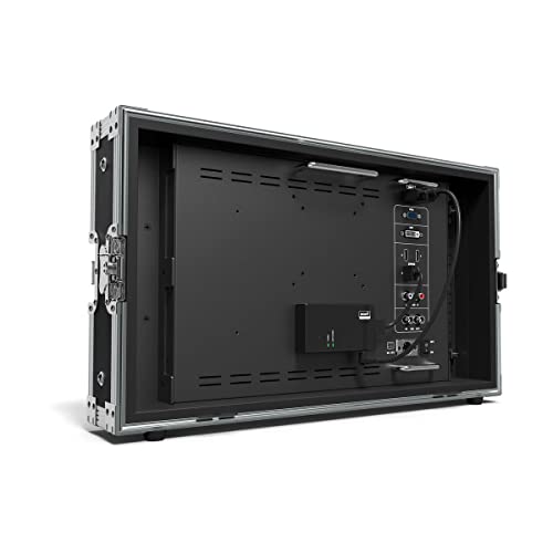 Image of LILLIPUT BM150-4KS 15.6 inch 6U Carry-on /Rackable V Mount 3840x2160 4x4K HDMI 3G-SDI in&Out Broadcast LED Director Monitor with HDR, 3D-LUT, Color Space & Peaking Functions (with V Mount)
