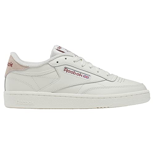 Image of Reebok Club C 85 Tennis Shoes for Women - White Womens Sneakers