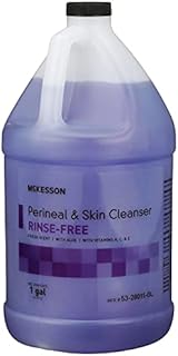 McKesson Perineal Skin Cleanser, Rinse-Free, Fresh Scent, 1 gal, 1 Count