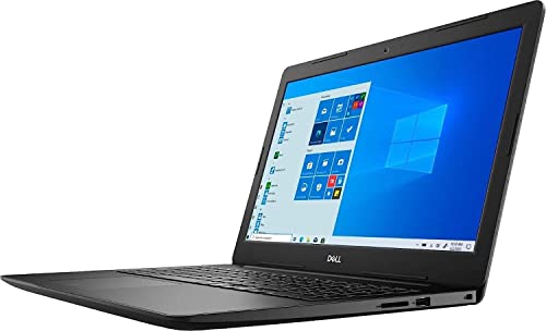 Dell Inspiron 3593 Business Laptop, 10Th Generation Processor Intel Core 1005G1 Up To 3.40Ghz, 8Gb Ram, 256Gb Ssd, 500Gb Hdd, 15.6" Hd, Cam, Windows 10 Pro (Renewed) #TOP2