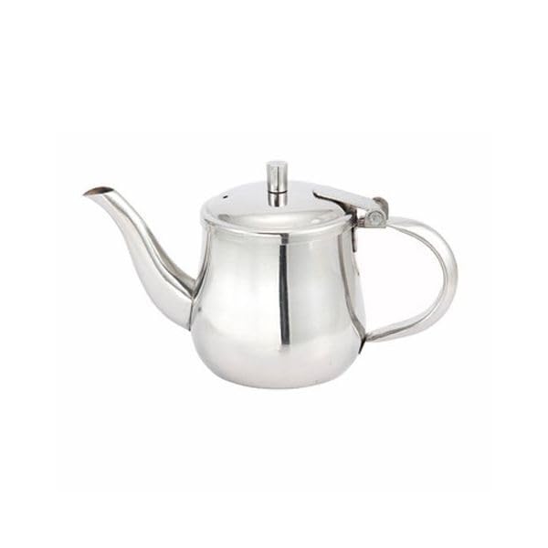 Amazon.com | For Winco 10 oz. Stainless Steel Gooseneck Teapot: Teapots